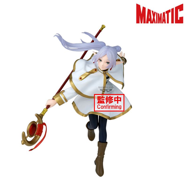 ✨ Figura Frieren Maximatic – Frieren: Beyond Journey's End 20 cm- LANZAMIENTO 29/05/2026
