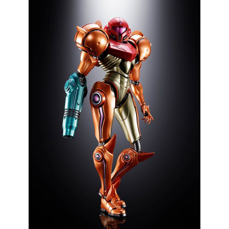 Figura Chogokin Samus Aran Metroid Prime 4: Beyond 21cm | Coleccionable Premium