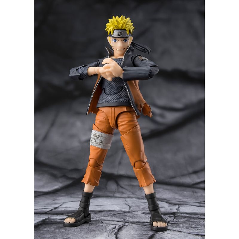 Figura S.H.Figuarts Naruto Uzumaki The Power To Unite Naruto Shippuden 14,5cm