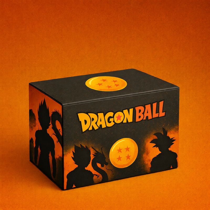 🟠 Mistery Box Dragon Ball – Producto Coleccionable Sorpresa