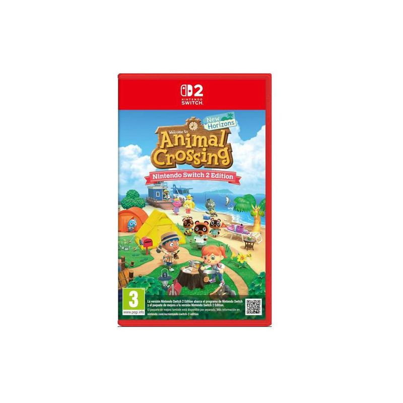 🏝️ Animal Crossing: New Horizons – Nintendo Switch 2-