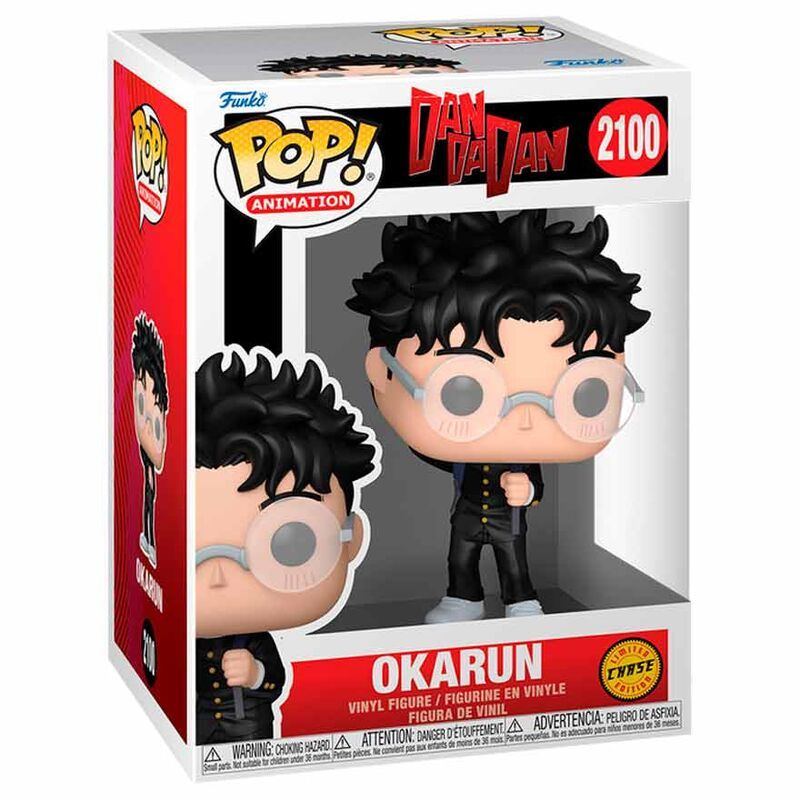 👻 Figura Funko POP Dandadan Okarun Chase – Edición Especial