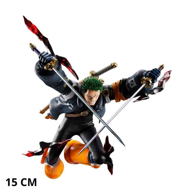 ONE PIECE - Figura Roronoa Zoro 15 cm