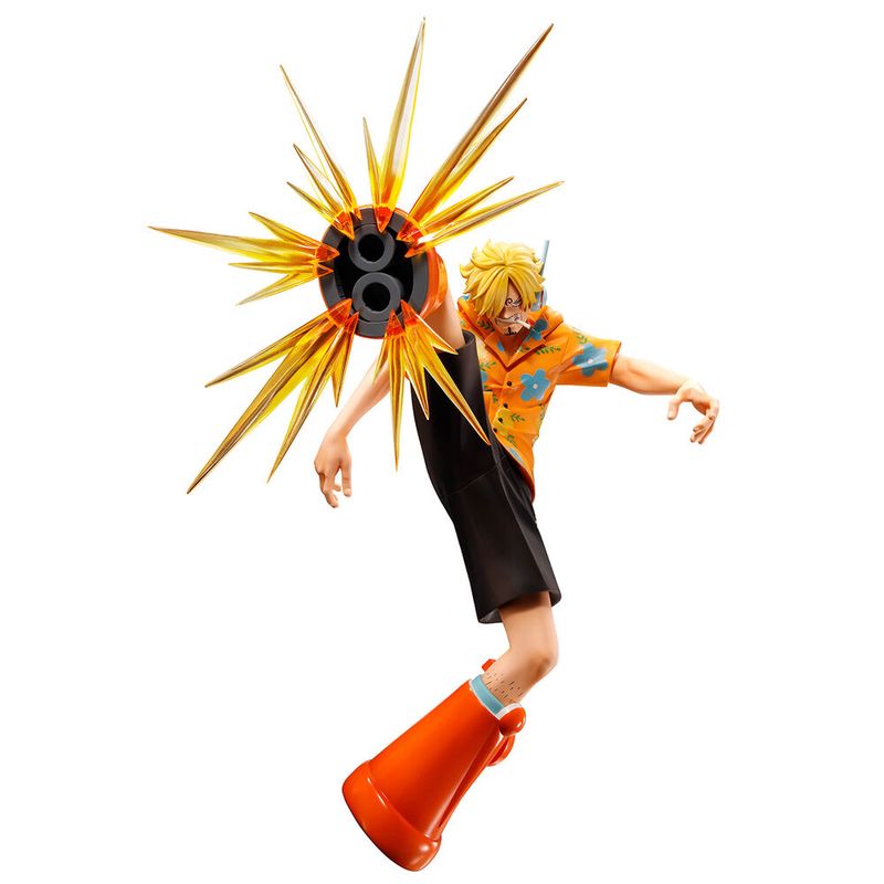 Figura Ichibansho Sanji Bursts of Energy Masterlise One Piece 19cm- Piece 19cm