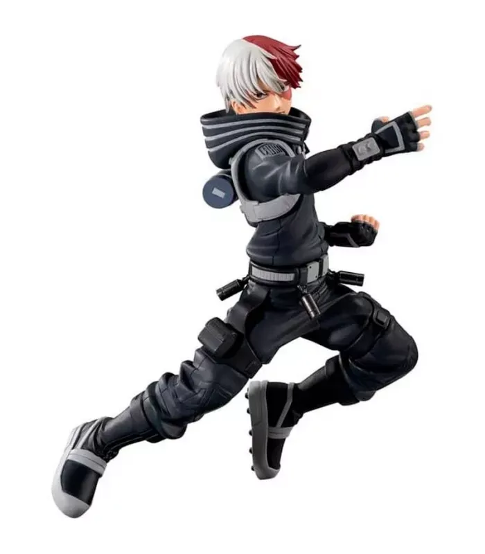 ❄️🔥 Figura My Hero Academia: World Heroes Mission The Amazing Heroes – Shoto Todoroki – Oficial
