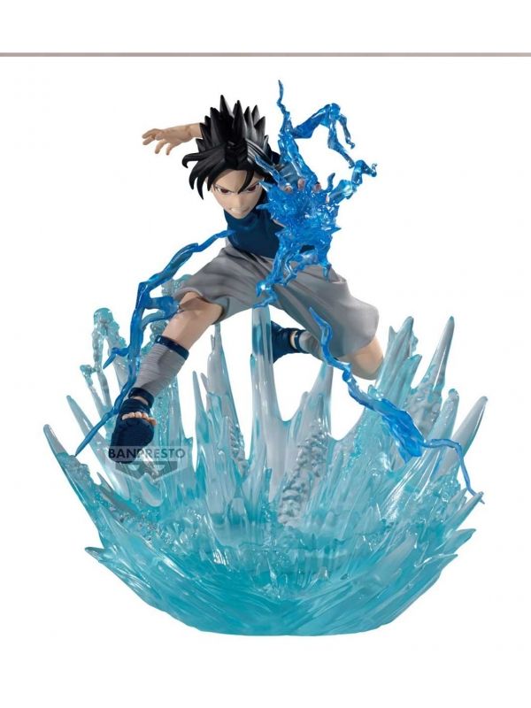 🌀 Figura Naruto Combination Battle – Uchiha Sasuke 12 cm – Oficial