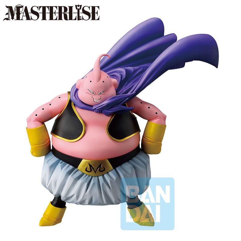 Figura Ichibansho Masterlise Majin Buu – Battle of the Super Saiyan (Dragon Ball Z, 26 cm)