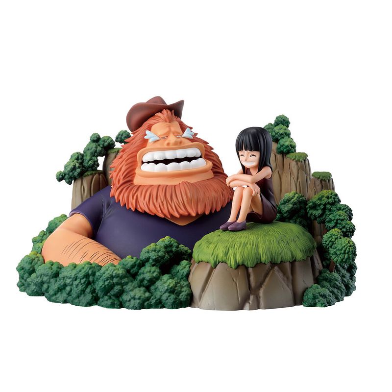 Figura Ichibansho Saul & Robin – Dramatic Memories (One Piece, 13 cm)