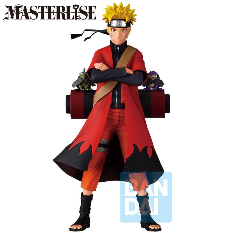 Figura Ichibansho Masterlise Naruto Uzumaki – A Bridge Between the Lament of Samsara and Peace (Naruto Shippuden, 24 cm)