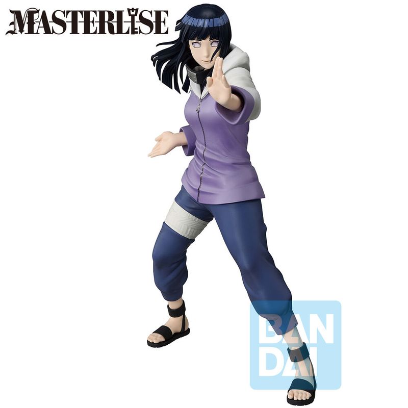 Figura Ichibansho Masterlise Hinata Hyuga – A Bridge Between the Lament of Samsara and Peace (Naruto Shippuden, 21 cm)