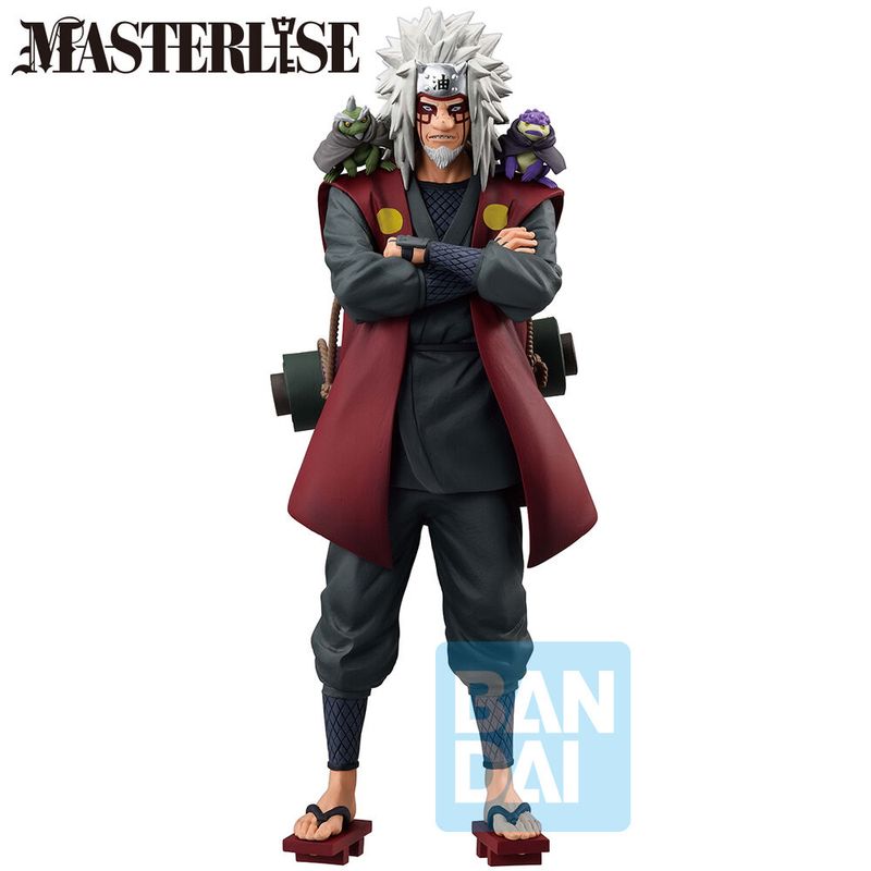 Figura Ichibansho Masterlise Jiraiya – A Bridge Between the Lament of Samsara and Peace (Naruto Shippuden, 27 cm)
