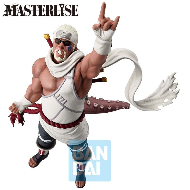 Figura Ichibansho Masterlise Killer Bee – A Bridge Between the Lament of Samsara and Peace (Naruto Shippuden, 27 cm)