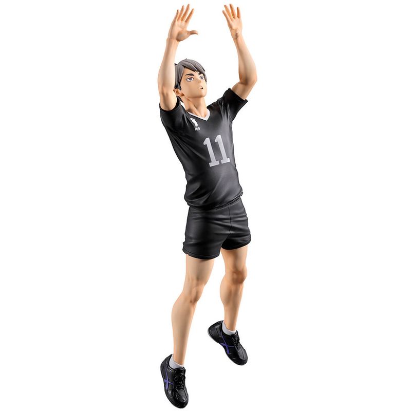 🏐 Figura Ichibansho Osamu Miya The Strongest Challenger Haikyu!! 19cm-