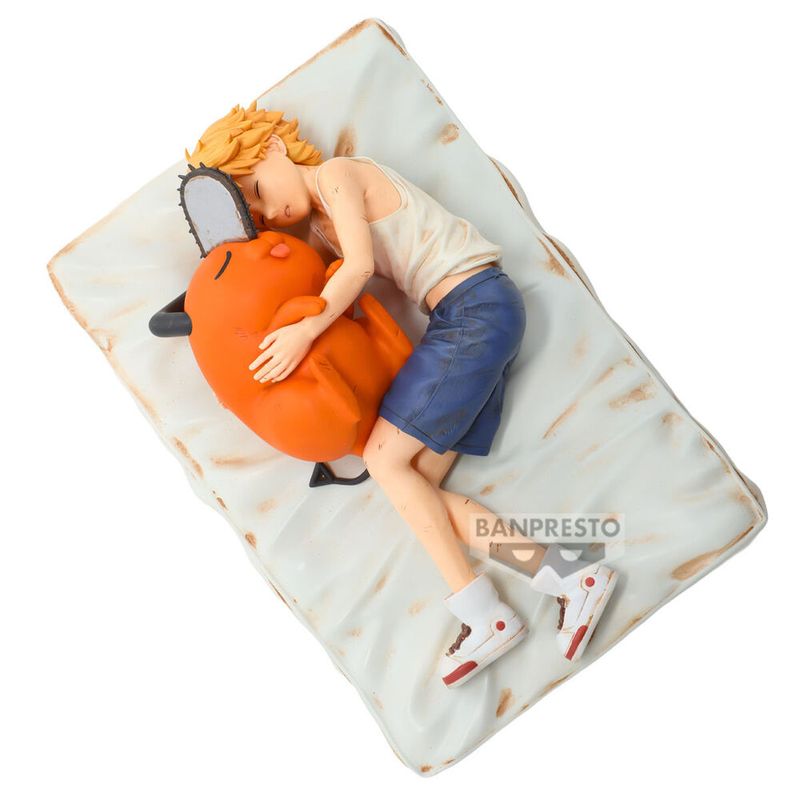 Figura Denji & Pochita Break Time Chainsaw Man 14cm – Preventa Oficial Banpresto