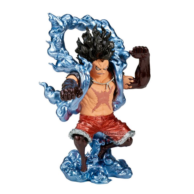 Figura Monkey D. Luffy Gear 4 Snakeman King of Artist One Piece 19cm | Banpresto Oficial