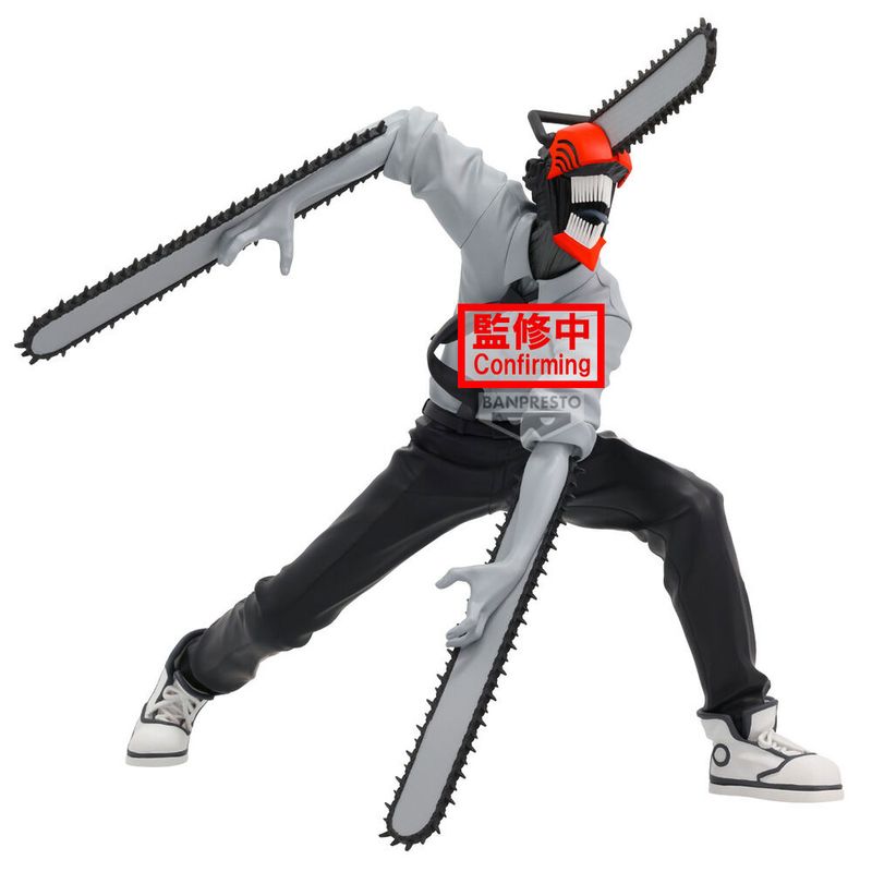 Figura Chainsaw Man Noir Edge The Movie 18cm | Banpresto Oficial