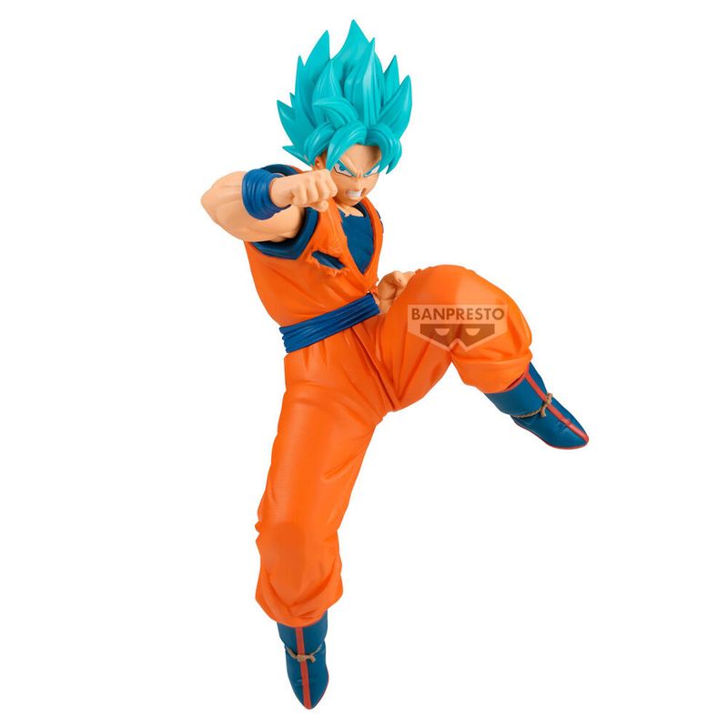 Figura Match Makers Son Goku Super Saiyan Blue Dragon Ball Super 22cm | Edición Coleccionista
