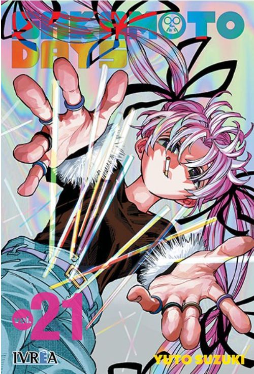 Sakamoto Days Tomo 21 – Manga Oficial Shonen Jump en Español