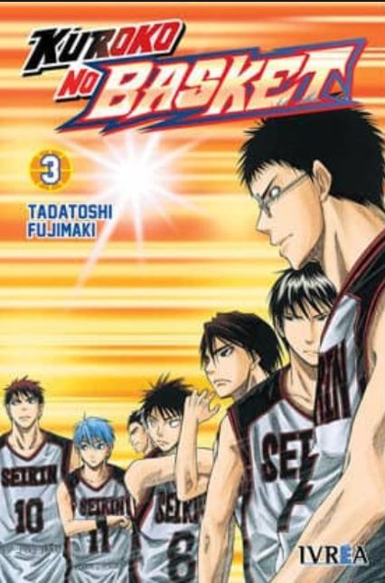 Kuroko no Basket Nº 3 – Manga de Baloncesto Shonen Jump