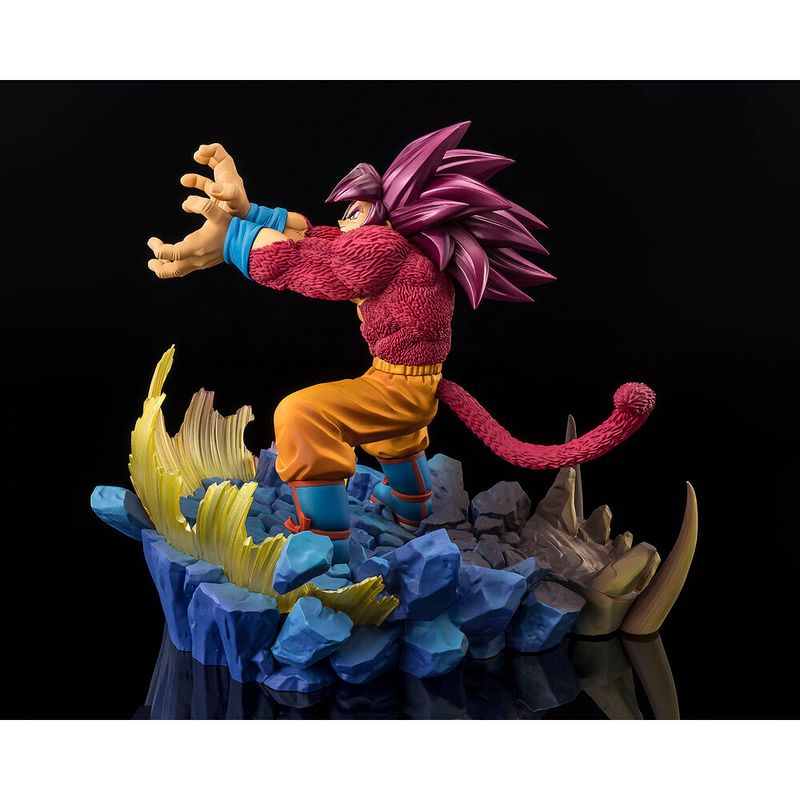 Figura Figuarts Zero Son Goku Super Saiyan 4 – Extra Battle Dragon Ball Daima 20 cm