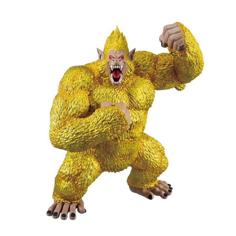 🐒 Figura Ichibansho Golden Ape Goku Vs Omnibus Ultimate Dragon Ball Z 29 cm
