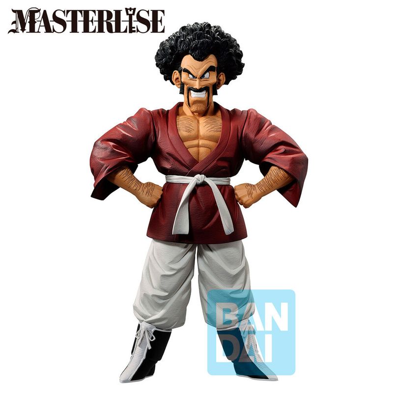 🥊 Figura Mr. Satan Dueling to the Future Dragon Ball Z 27 cm