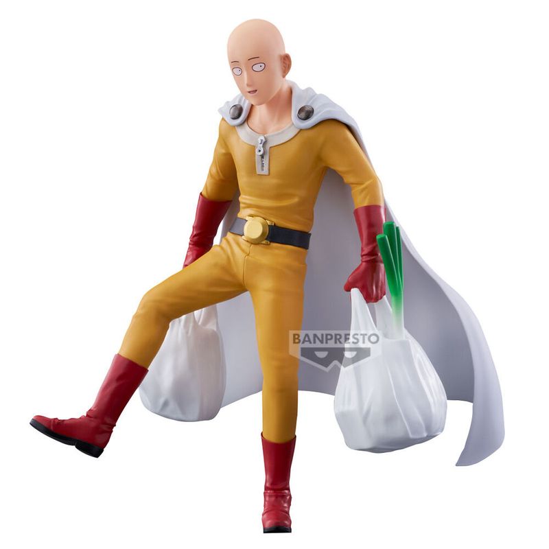 🥊 Figura Saitama One Punch Life One Punch Man 20 cm