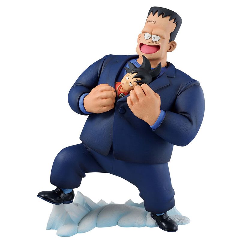 🤖🐉 Figura Ichibansho Son Goku & Android 8 vs Red Ribbon Army Dragon Ball 25 cm