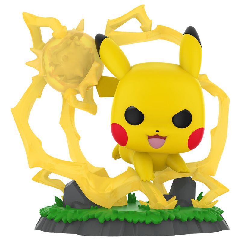 Figura Funko POP Premium Pokémon Pikachu – Edición en Vinilo con Caja Regalo