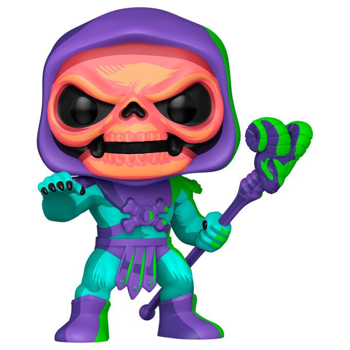 Figura POP Masters of the Universe Skeletor MOTU. Figura vinilo Funko POP en caja regalo.