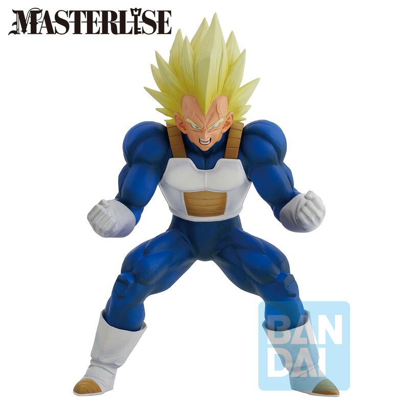 Figura Vegeta Ichibansho Omnibus Amazing Dragon Ball Z 22 cm – Coleccionable Premium