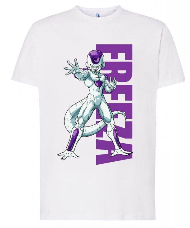 🧊 Camiseta de Frieza – Diseño Anime Exclusivo en Negro