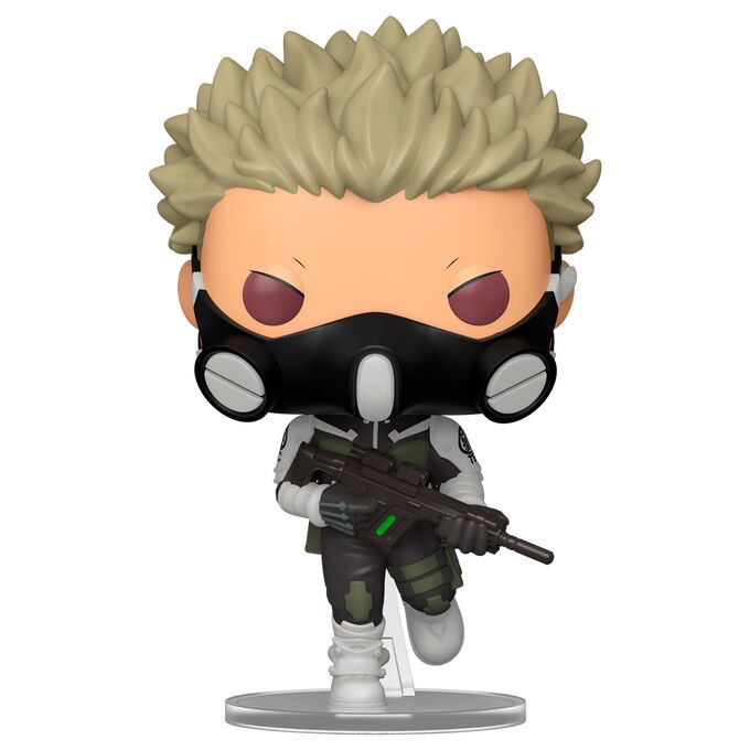Figura POP Kaiju No.8 Aoi Kaguragi Figura vinilo Funko POP en caja regalo.