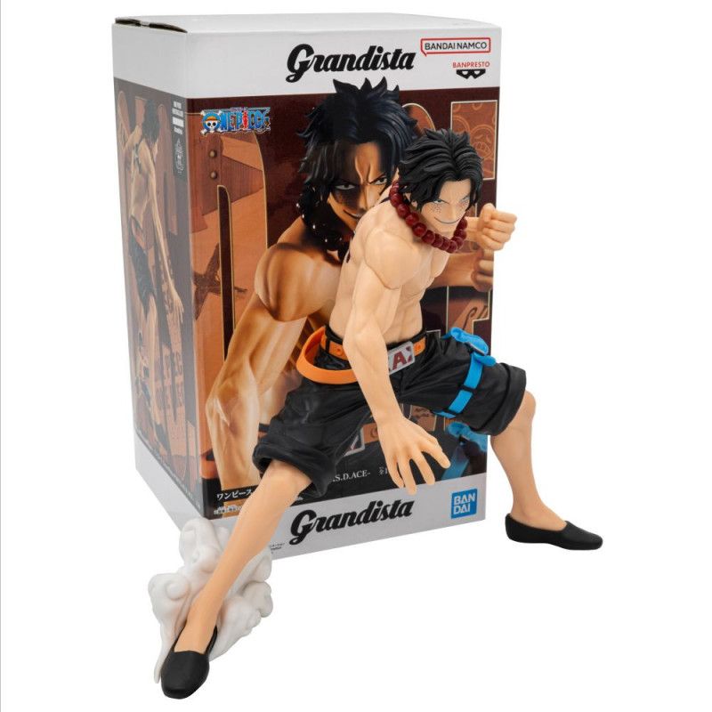 Banpresto – One Piece Figura Portgas D. Ace Grandista | Outlet – Nueva Sin Abrir