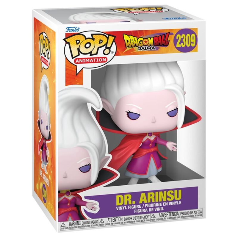Figura Funko POP Dragon Ball Daima Dr. Arinsu – Vinilo Coleccionable en Caja Regalo