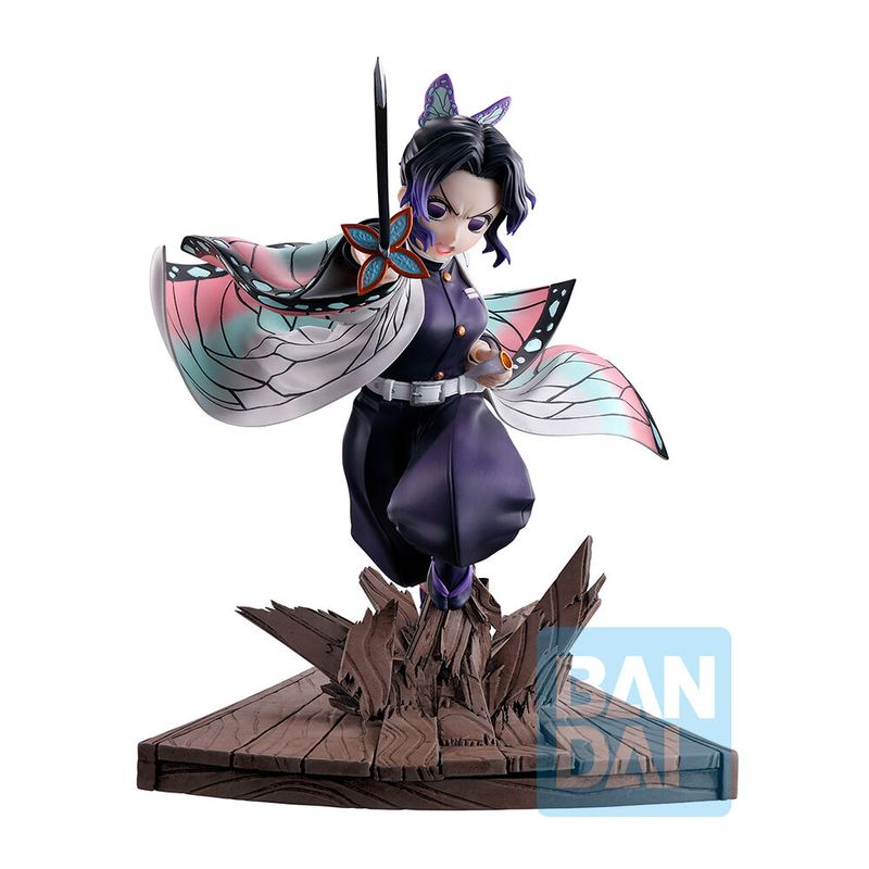 Figura Ichibansho Shinobu Kocho – Demon Slayer Kimetsu no Yaiba 13cm Coleccionable