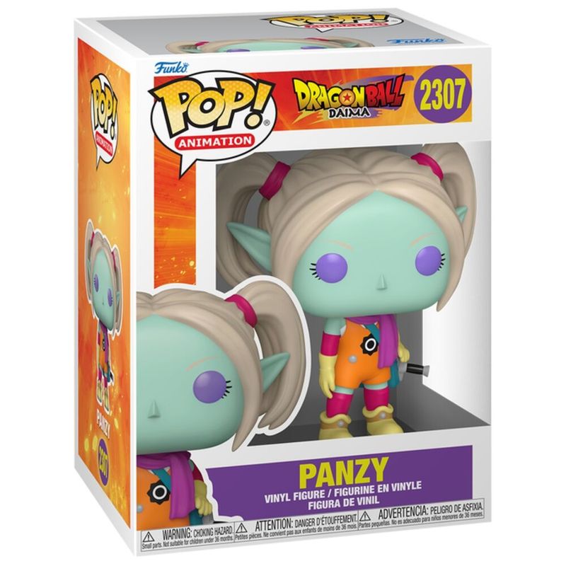 Figura Funko POP Dragon Ball Daima Panzy – Vinilo Coleccionable en Caja Regalo