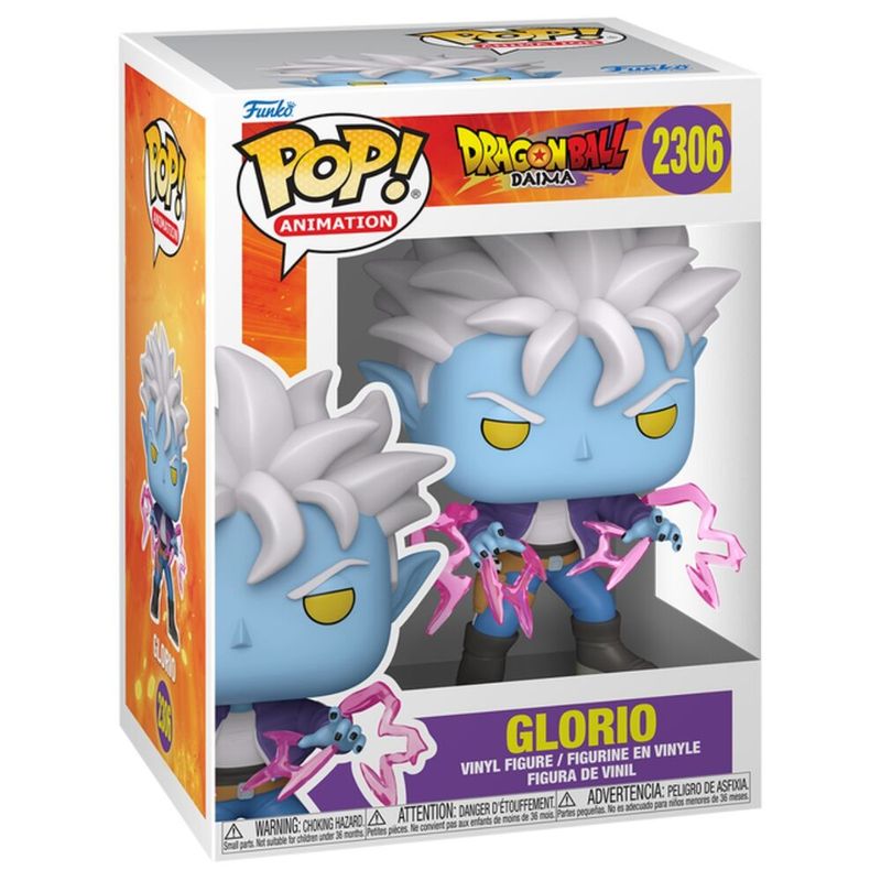 Figura Funko POP Dragon Ball Daima Glorio – Vinilo Coleccionable en Caja Regalo