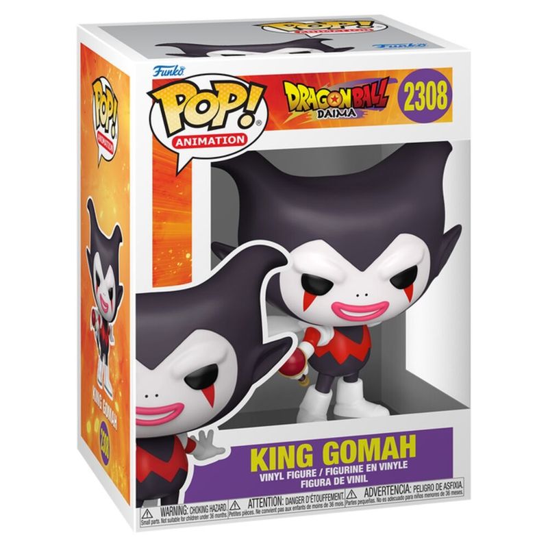 Figura Funko POP Dragon Ball Daima King Gomah – Vinilo Coleccionable en Caja Regalo