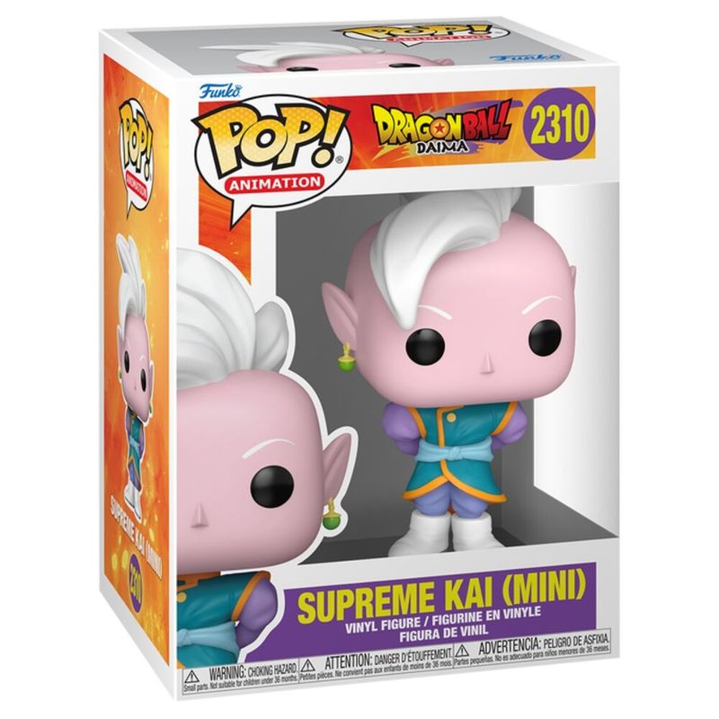 Figura Funko POP Dragon Ball Daima Supreme Kai Mini – Vinilo Coleccionable en Caja Regalo