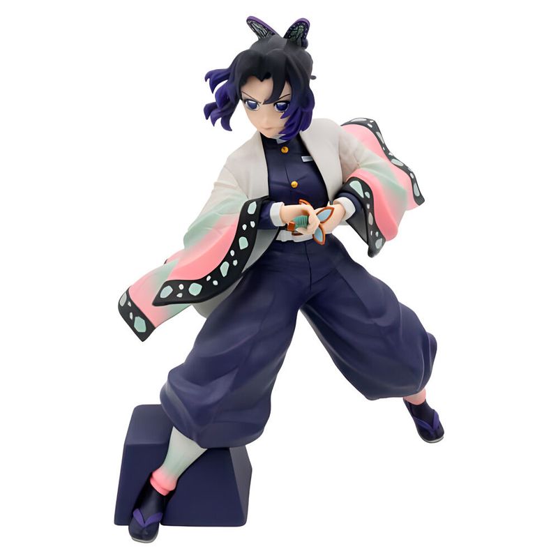 Figura Shinobu Kocho “Vibration Stars” – Demon Slayer Kimetsu no Yaiba 14cm Coleccionable