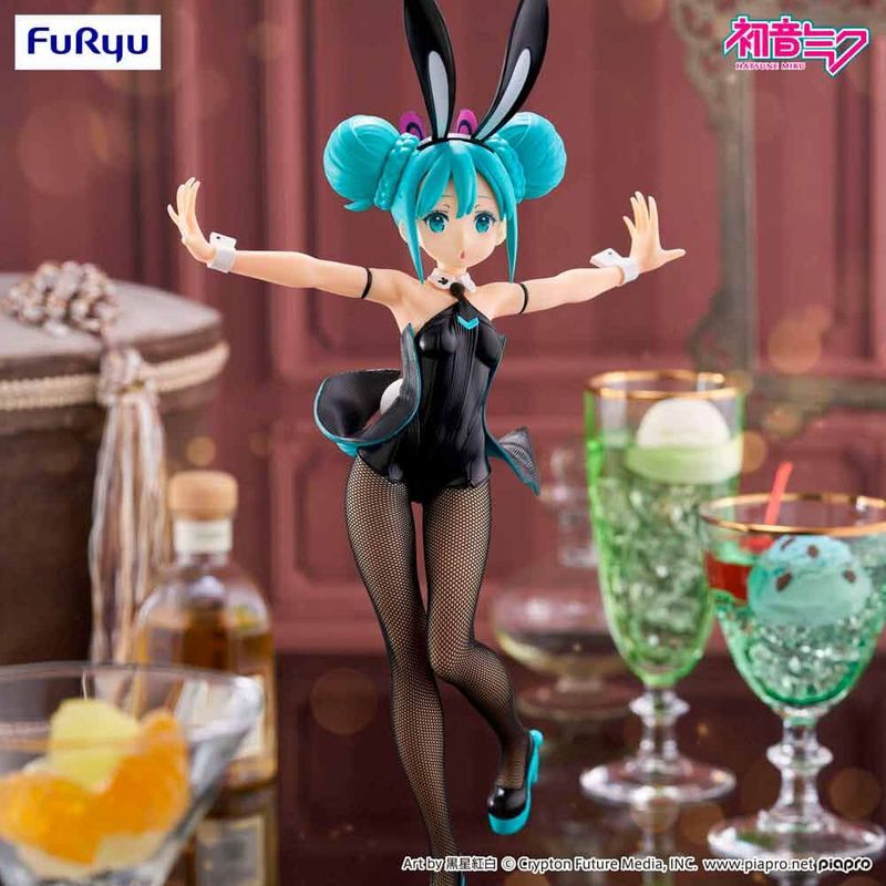 Figura Hatsune Miku Bicute Bunnies 31 cm – Figura Coleccionable de PVC