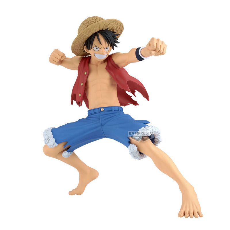 Figura Monkey D. Luffy Cross Posing One Piece 16 cm – Figura Coleccionable