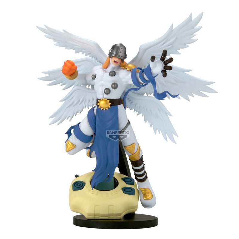 Figura Angemon Digivice Figure Digimon Adventure 22 cm – Figura Coleccionable
