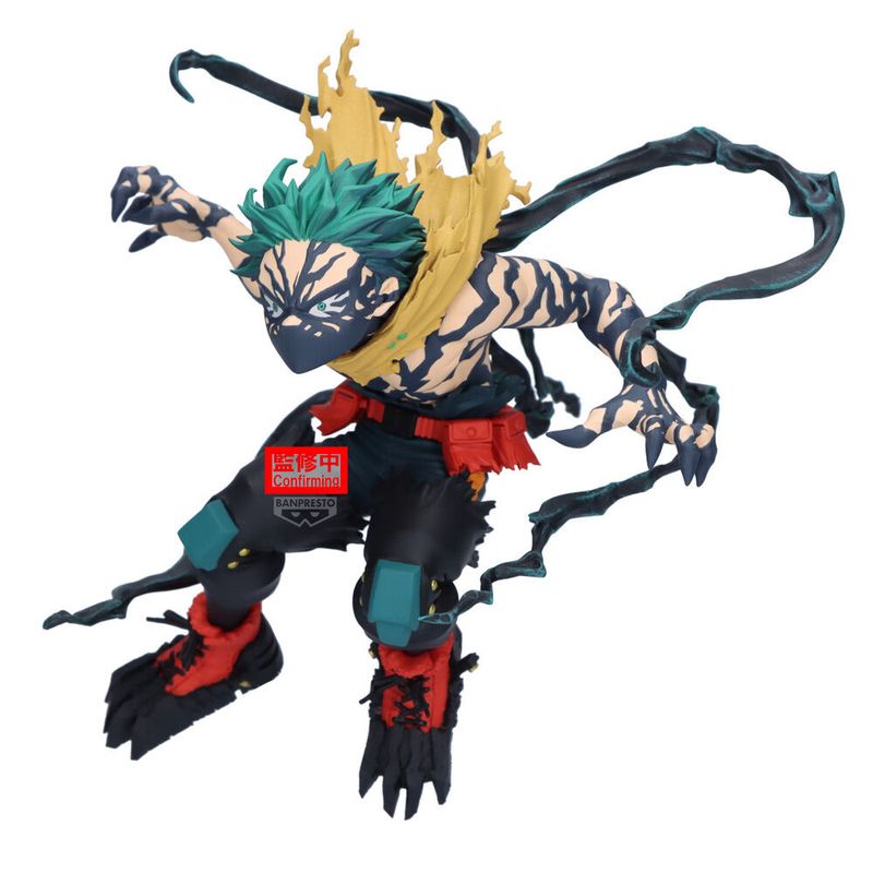 Figura Izuku Midoriya Overlay II The Amazing Heroes My Hero Academia 14 cm – Figura Coleccionable