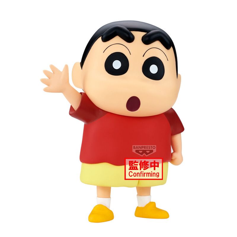 Figura Shinnosuke Nohara Sofvimates Crayon Shinchan 18 cm – Figura Coleccionable