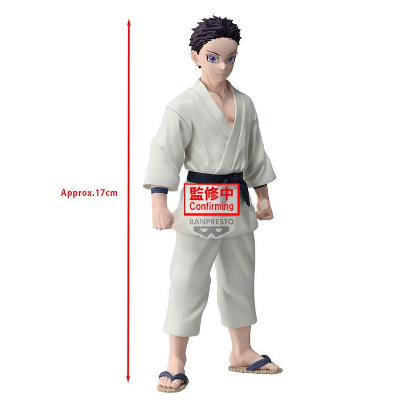 Figura Hakuji Demon Slayer Kimetsu no Yaiba 17 cm – Figura Coleccionable