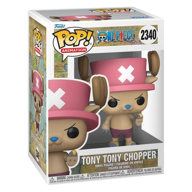 Figura POP de Tony Tony Chopper with Rumble Ball – Funko de One Piece | Lanzamiento 29/05/2026