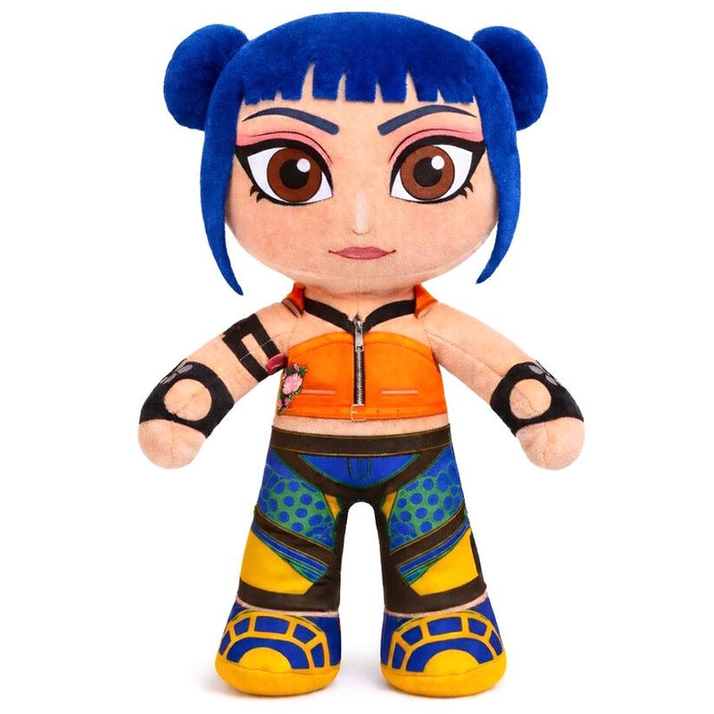 Peluche Azul K-Pop 35 cm – Suave, Original y Perfecto para Fans