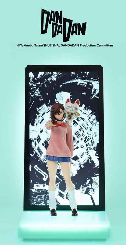 Figura Neon by Tsume Momo – Estatua Coleccionable de Alta Calidad